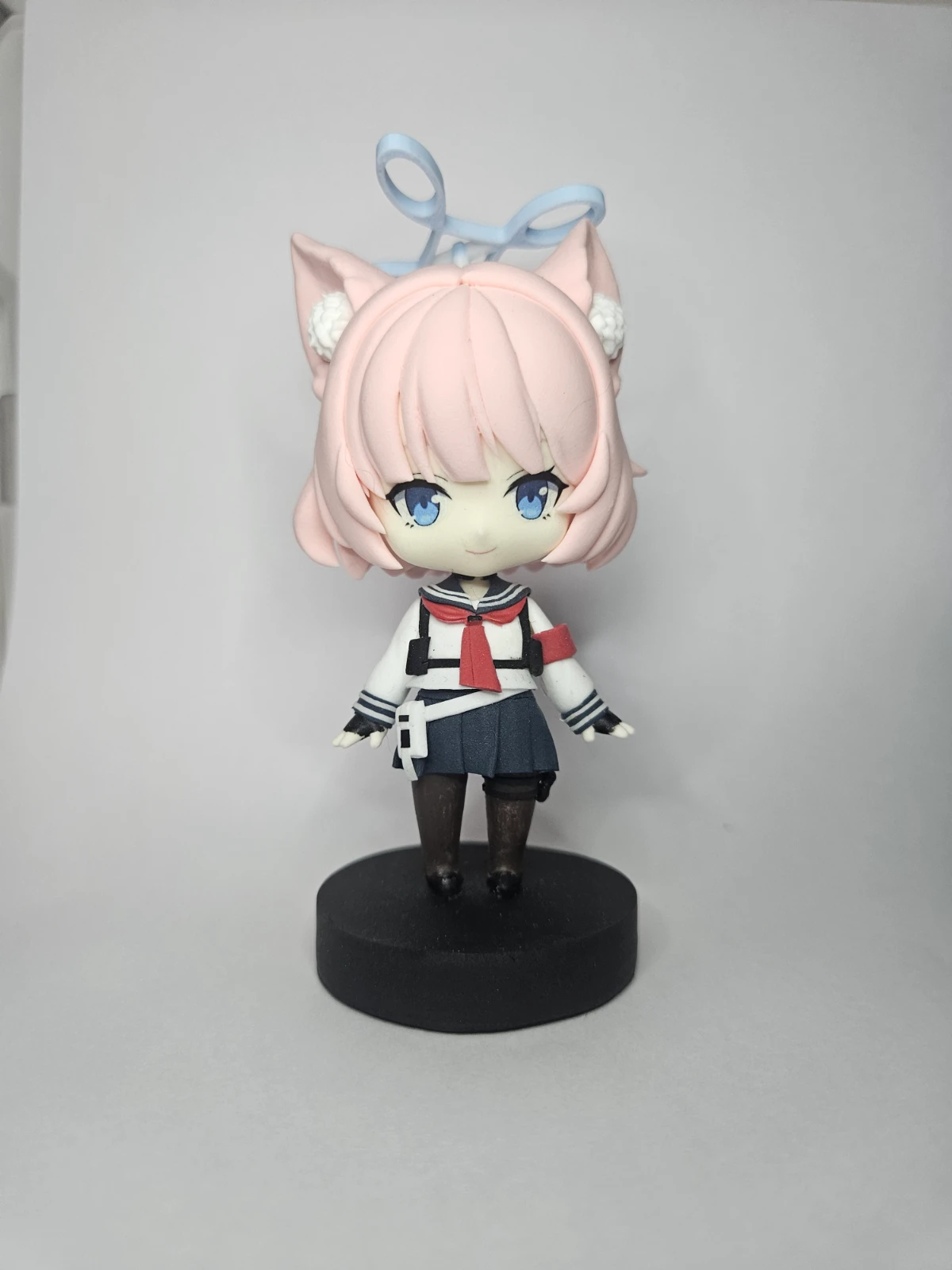 Nendoroid-style figure work