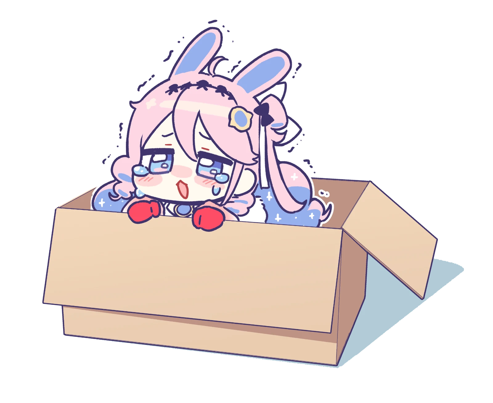 Bunny Denia Acrylic Korotto — Box