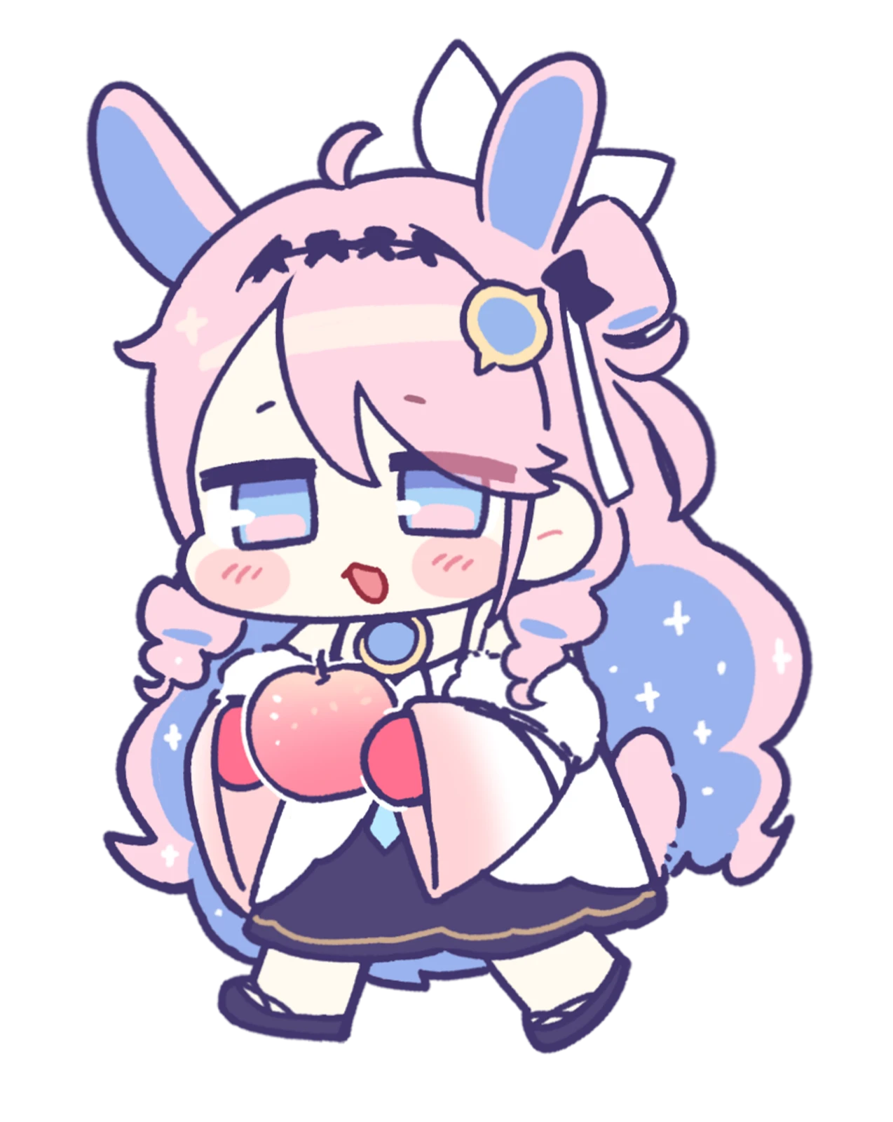 Bunny Denia Acrylic Korotto — Fruit🍎🍑