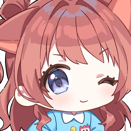 Acrylic Keyring - Saki