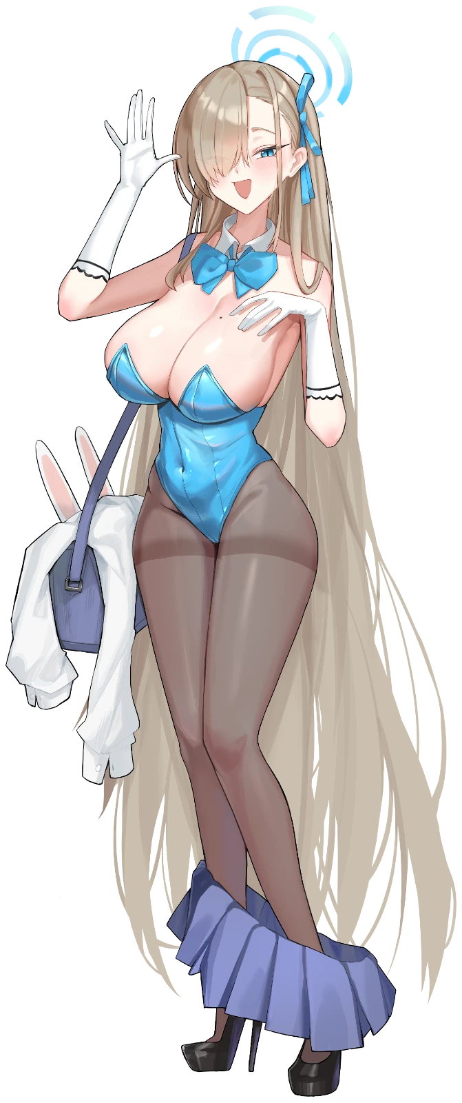Bunny Girl Acrylic Stand
