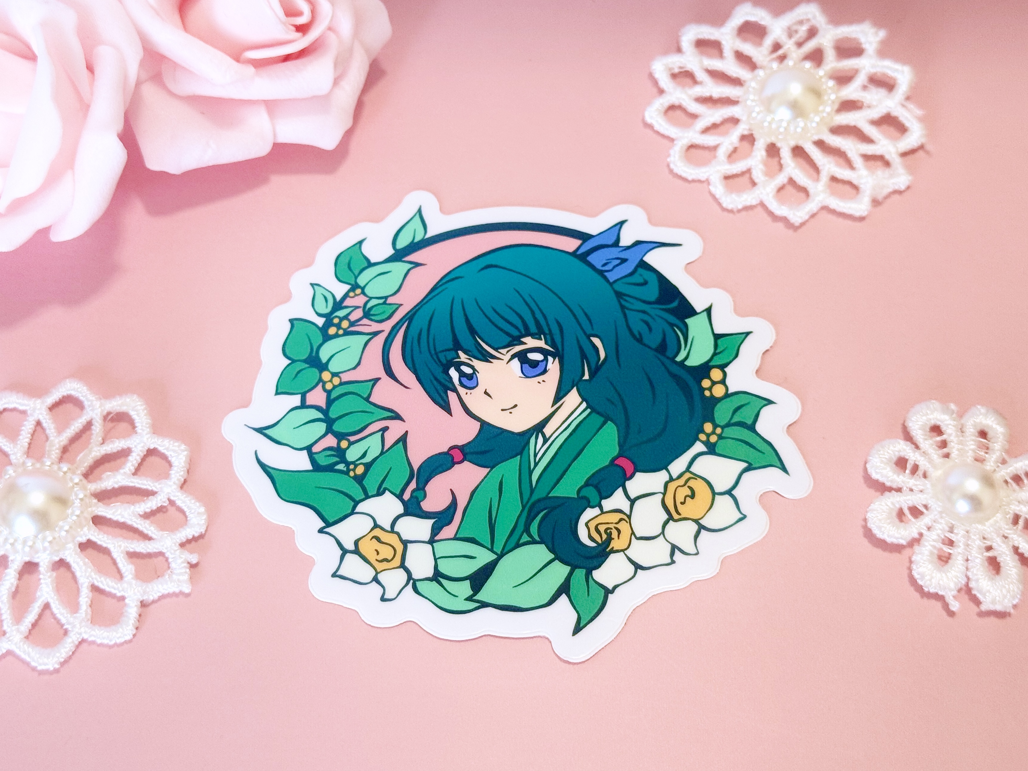 Shoujo Characters Stickers