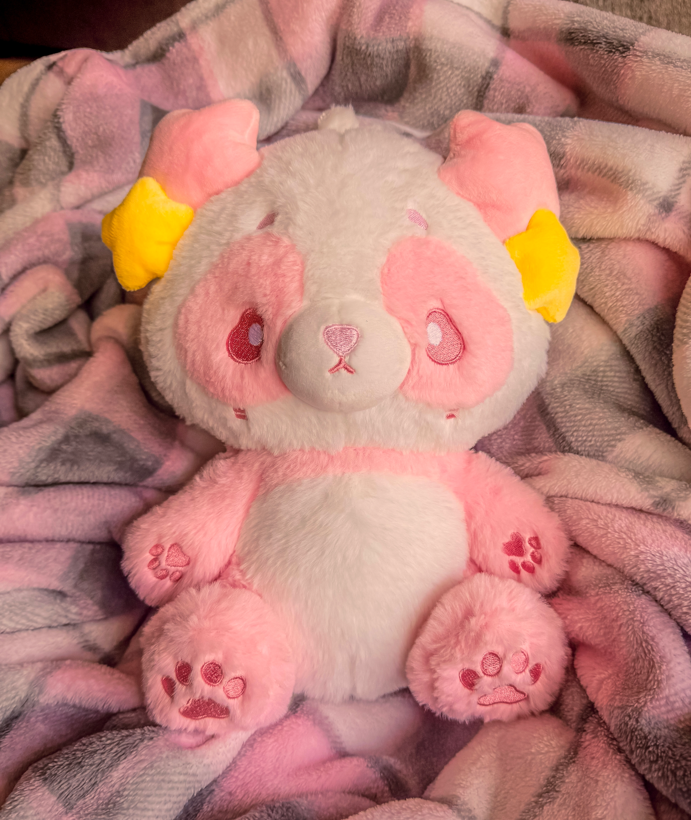 PREORDER!! Beri the Cosmic Panda 25cm Plushie