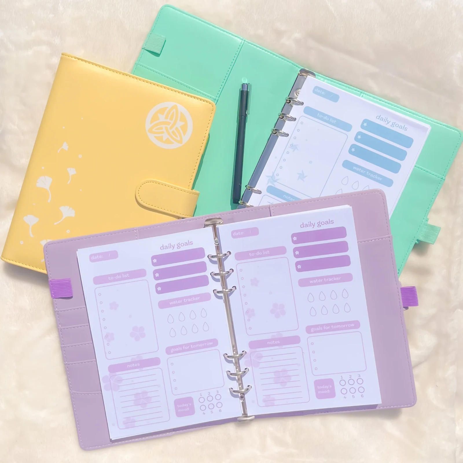 Genshin Impact A5 Daily Planners