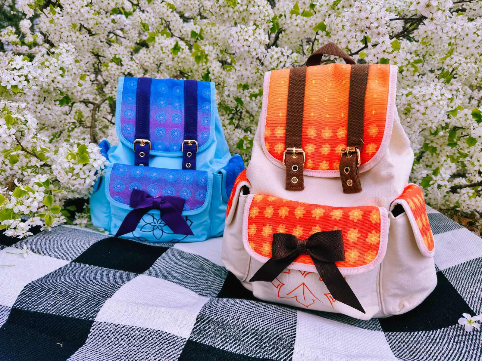 Genshin Impact Inspired Backpacks