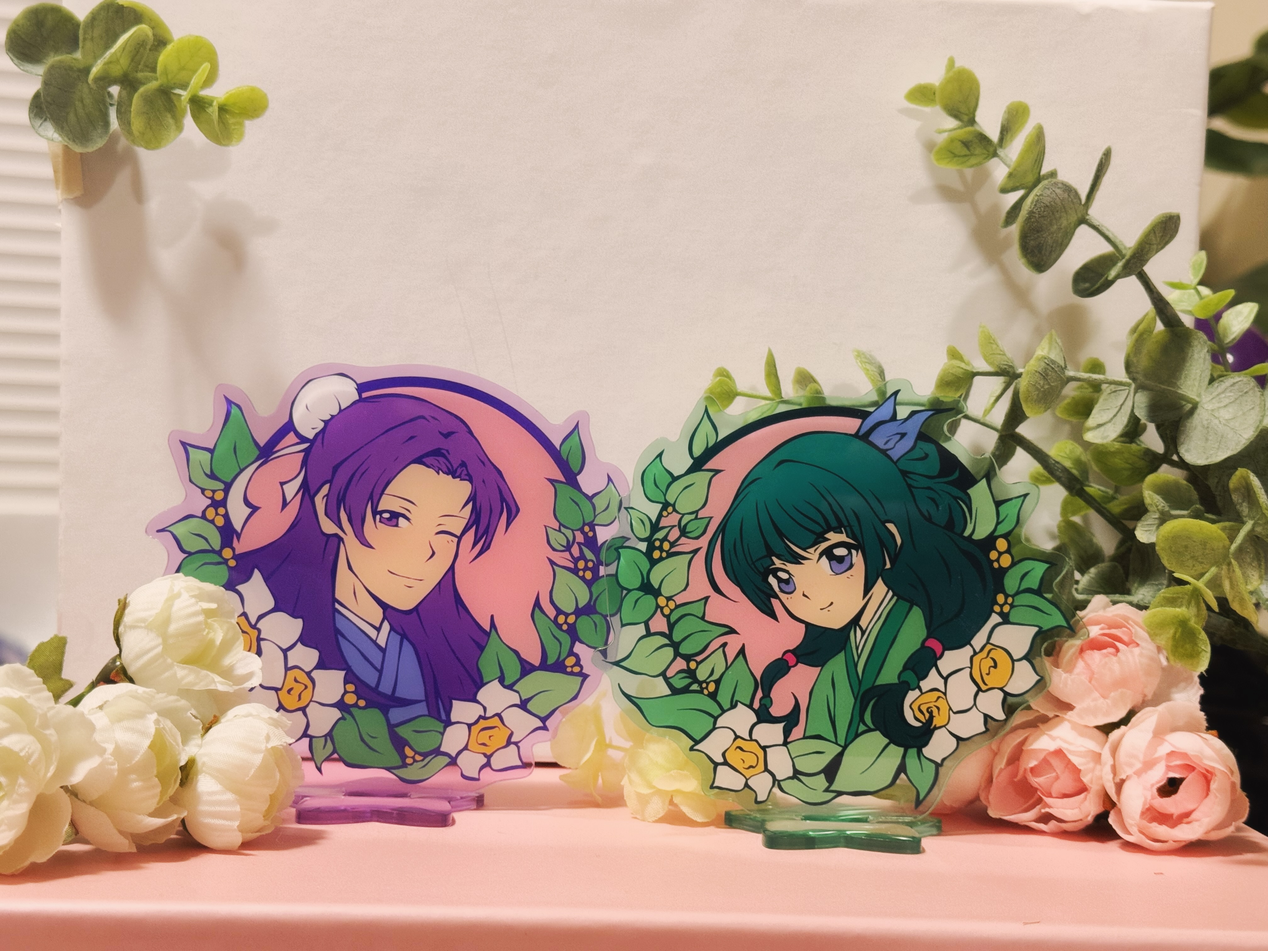 Shoujo Series: Apothecary Diaries Standees