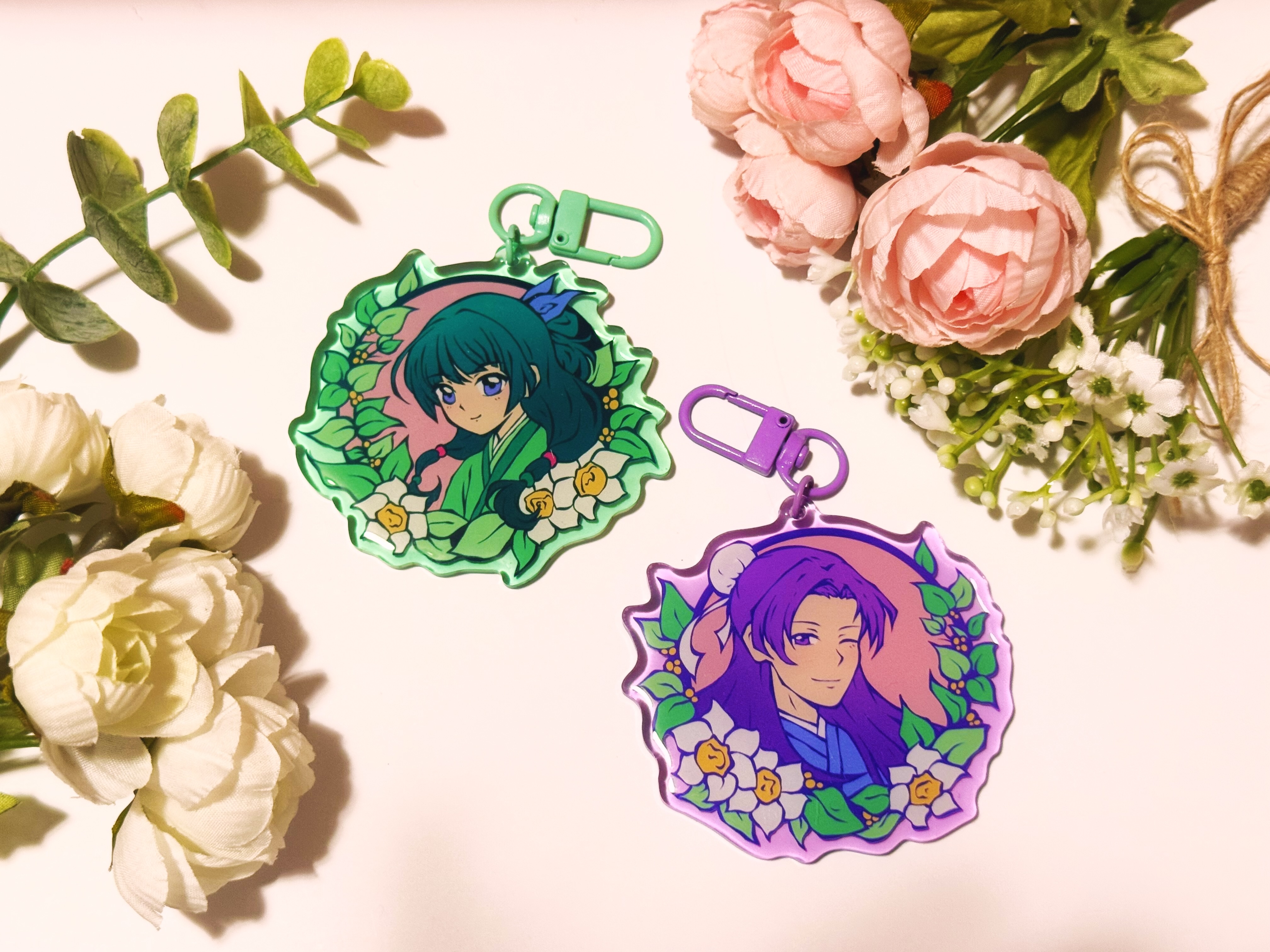 Shoujo Series: Apothecary Diaries Charms