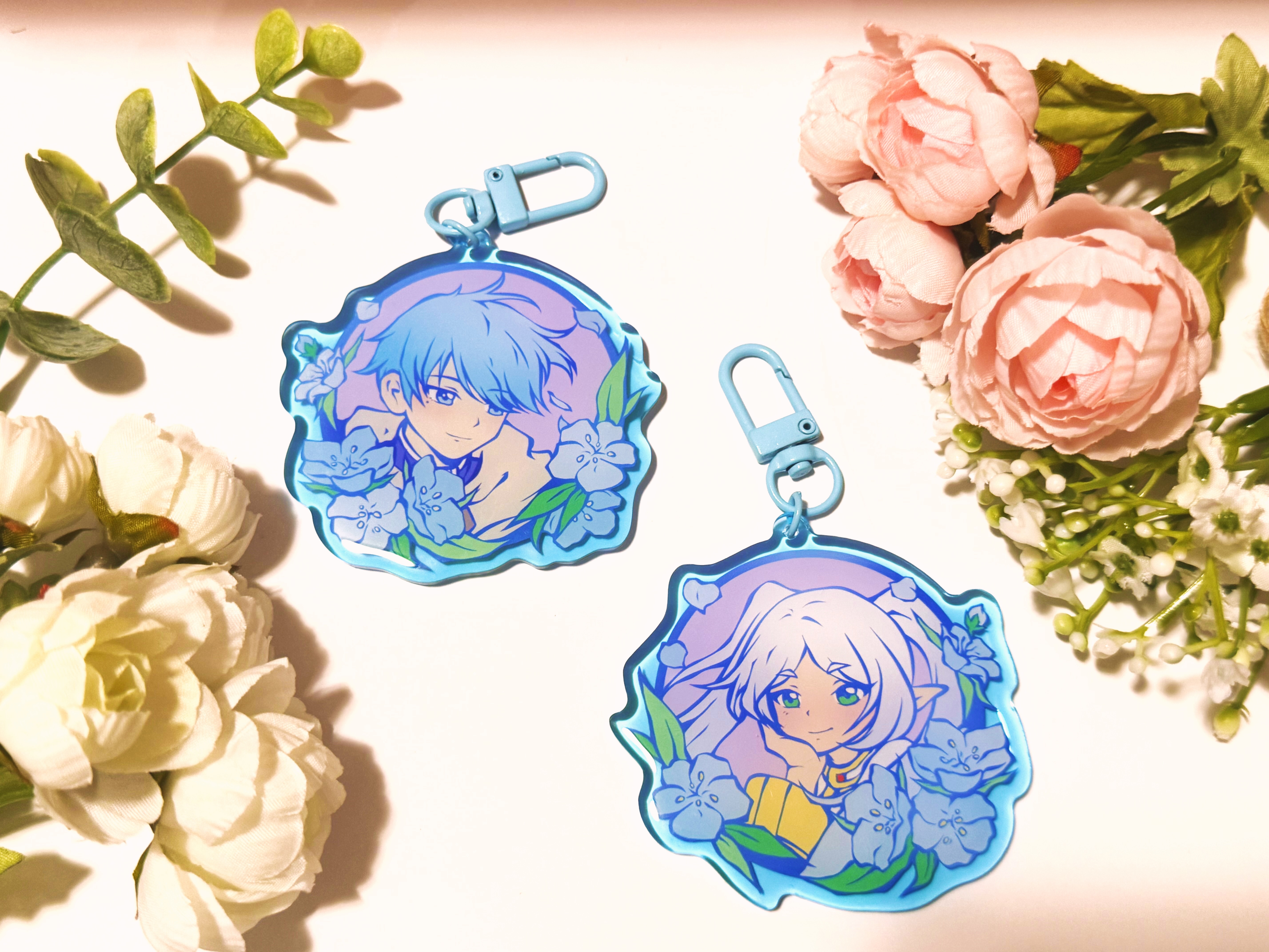 Shoujo Series: Frieren Charms