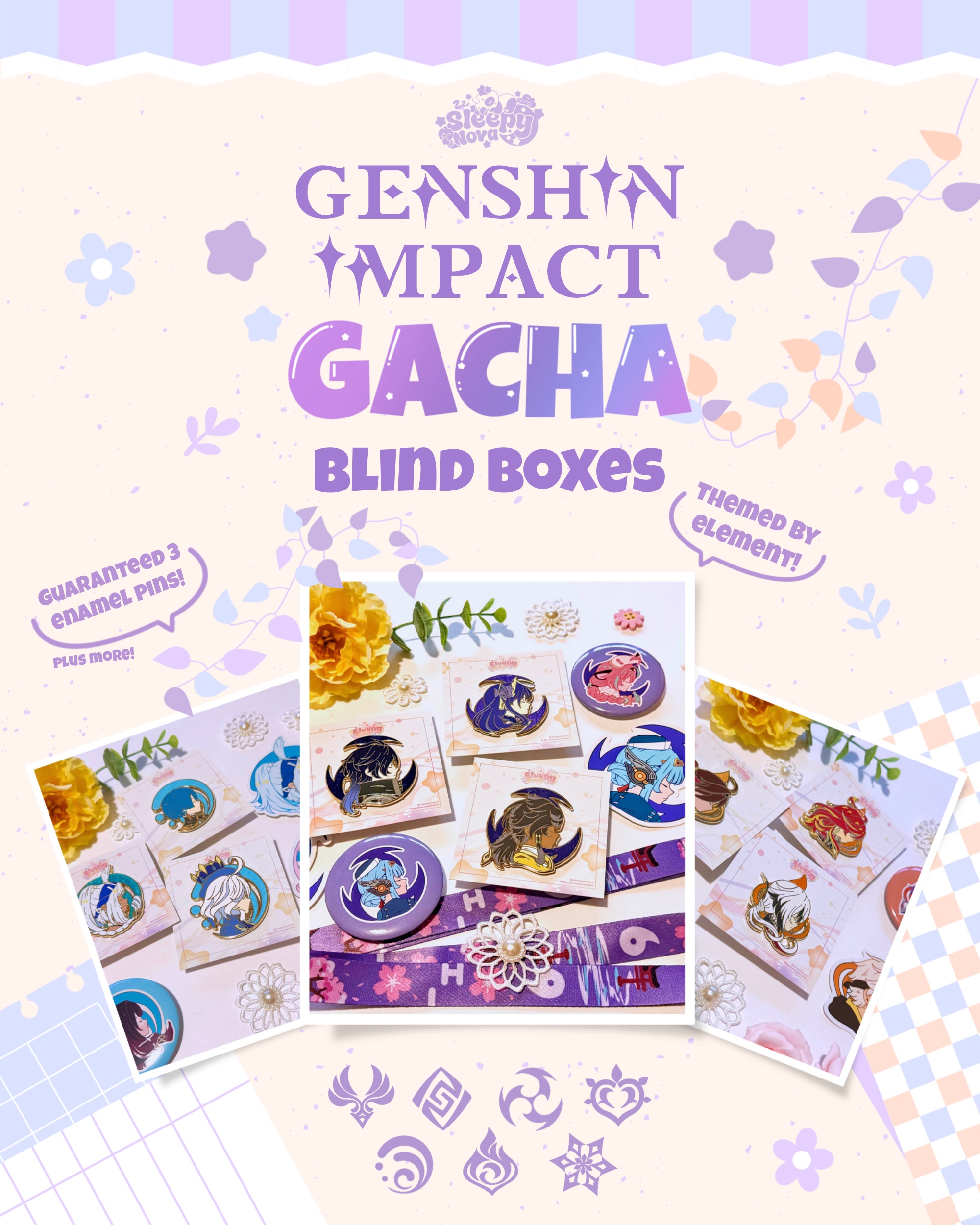 Genshin Impact Blind Box Gacha!