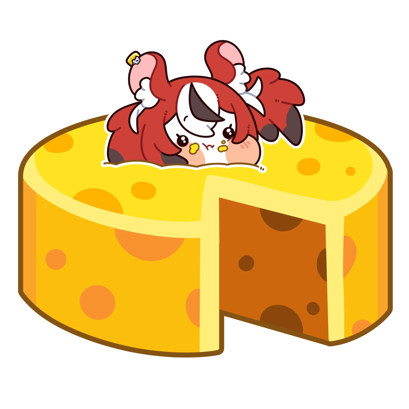 Baelz in Cheese keyring