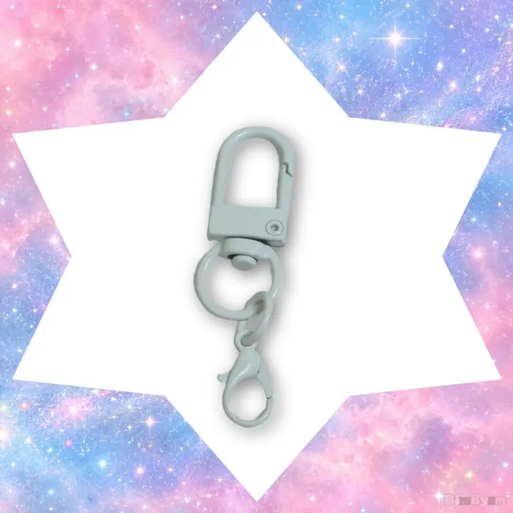 Additional option keyring (white)