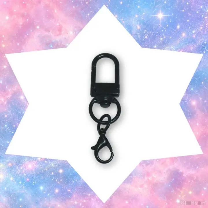 Additional option keyring (black)