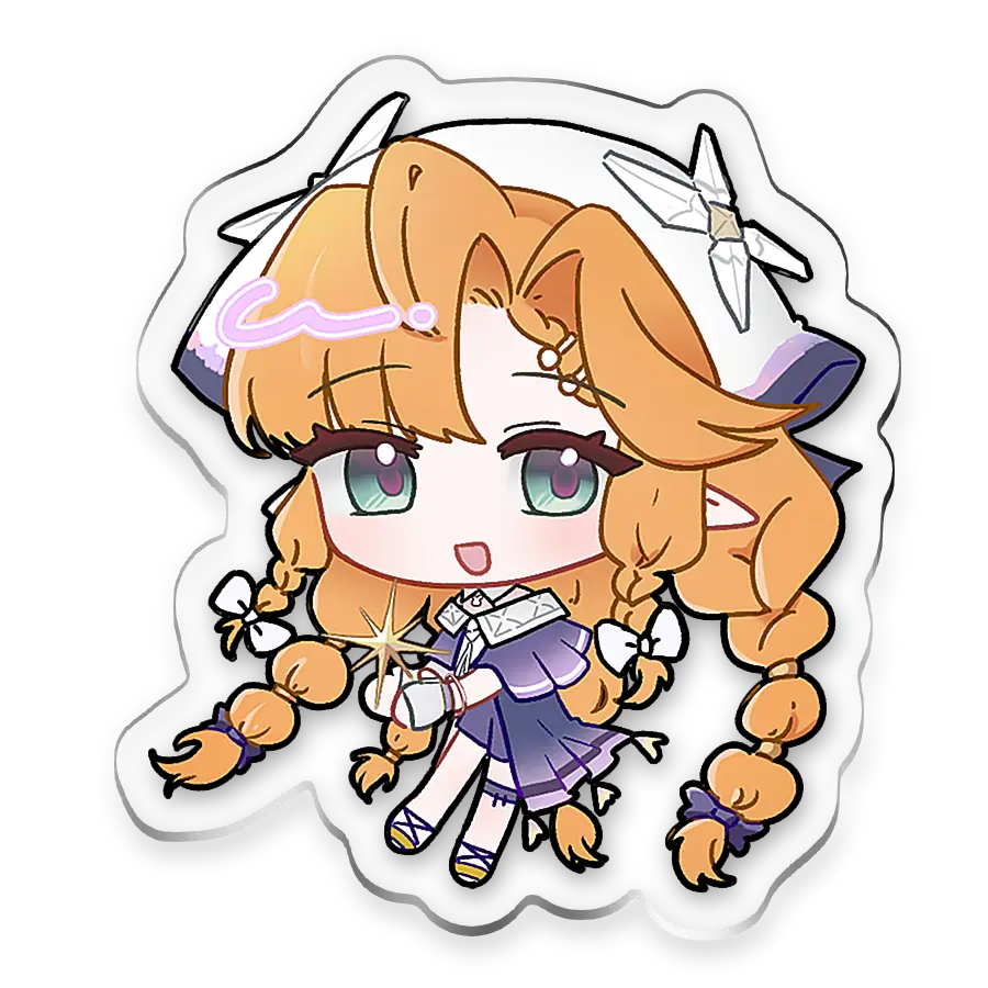 Acrylic Keyring (Sigrica)