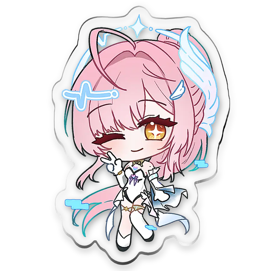 Acrylic Keyring (Aimes)