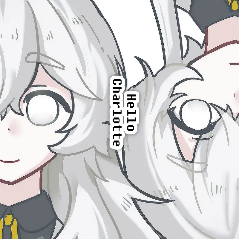 Illustration Postcard (Hello Charlotte)