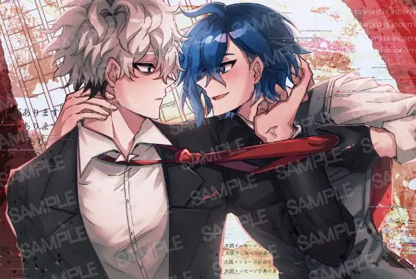 Kyukaz Illustration Postcard Set