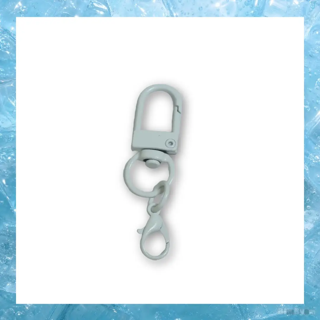 Additional option keyring (white)