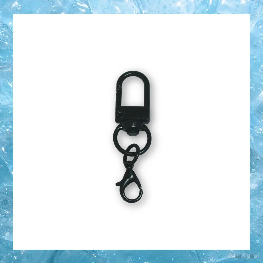 Additional option keyring (black)