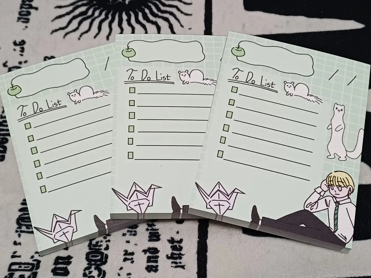 Draco sticky notes