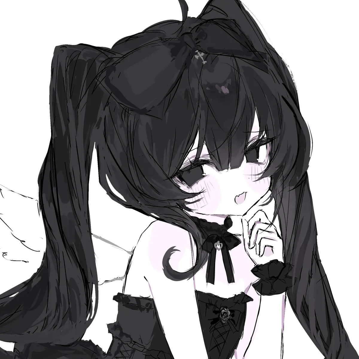 Cho oc acrylic