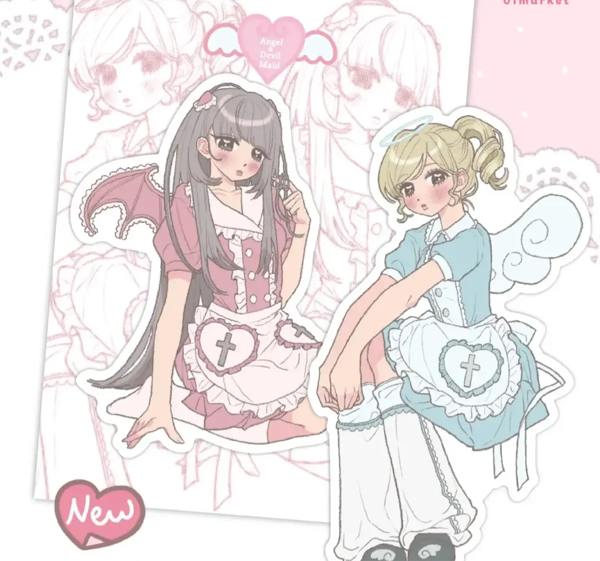 Angel and Devil Maid