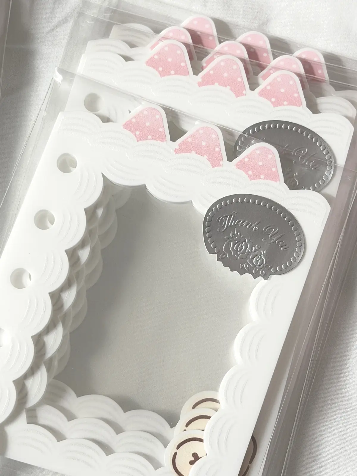 Pre-order♥️ Whipped Cream Liner - Pink Strawberry