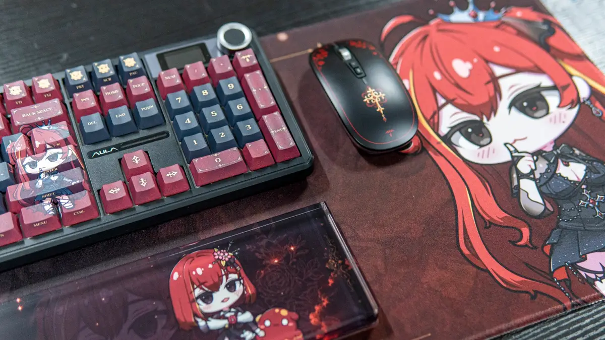 Rize Keyboard Full Set (ACH105 Cherry Blossom Switch)
