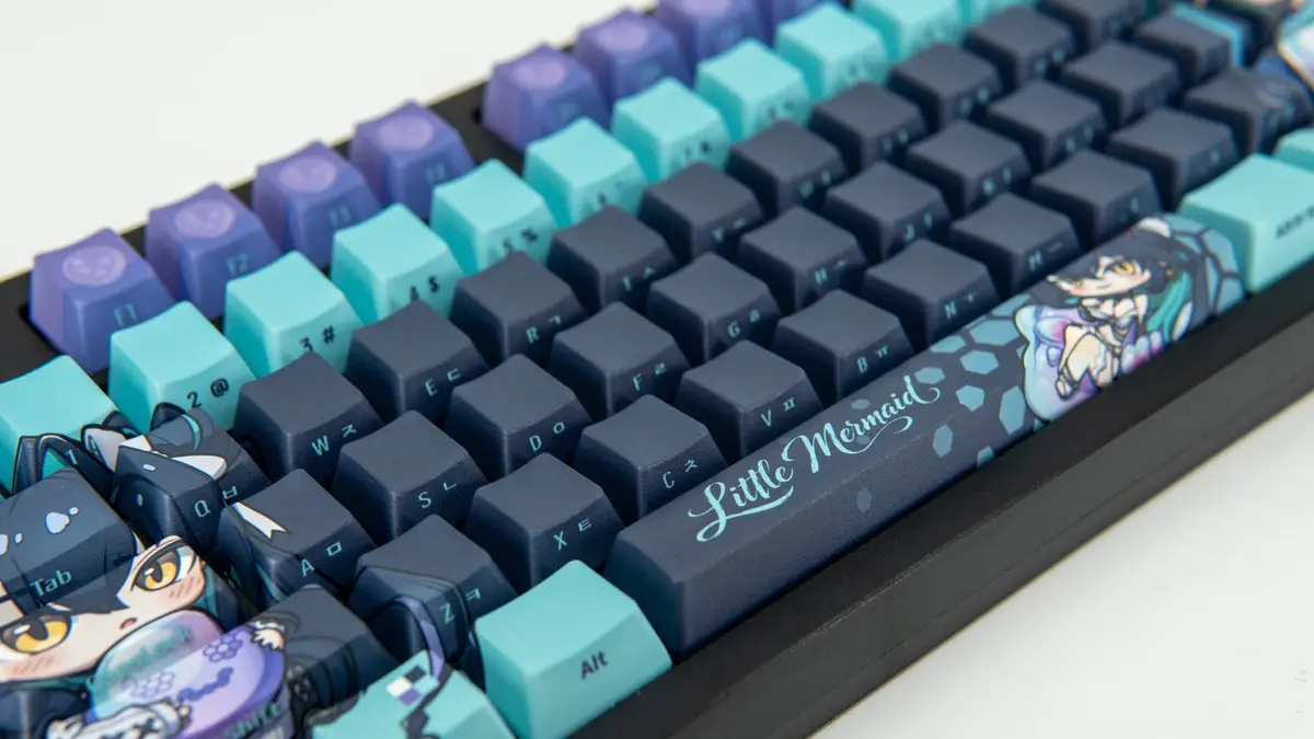 Siren 104 Keycaps (OEM)
