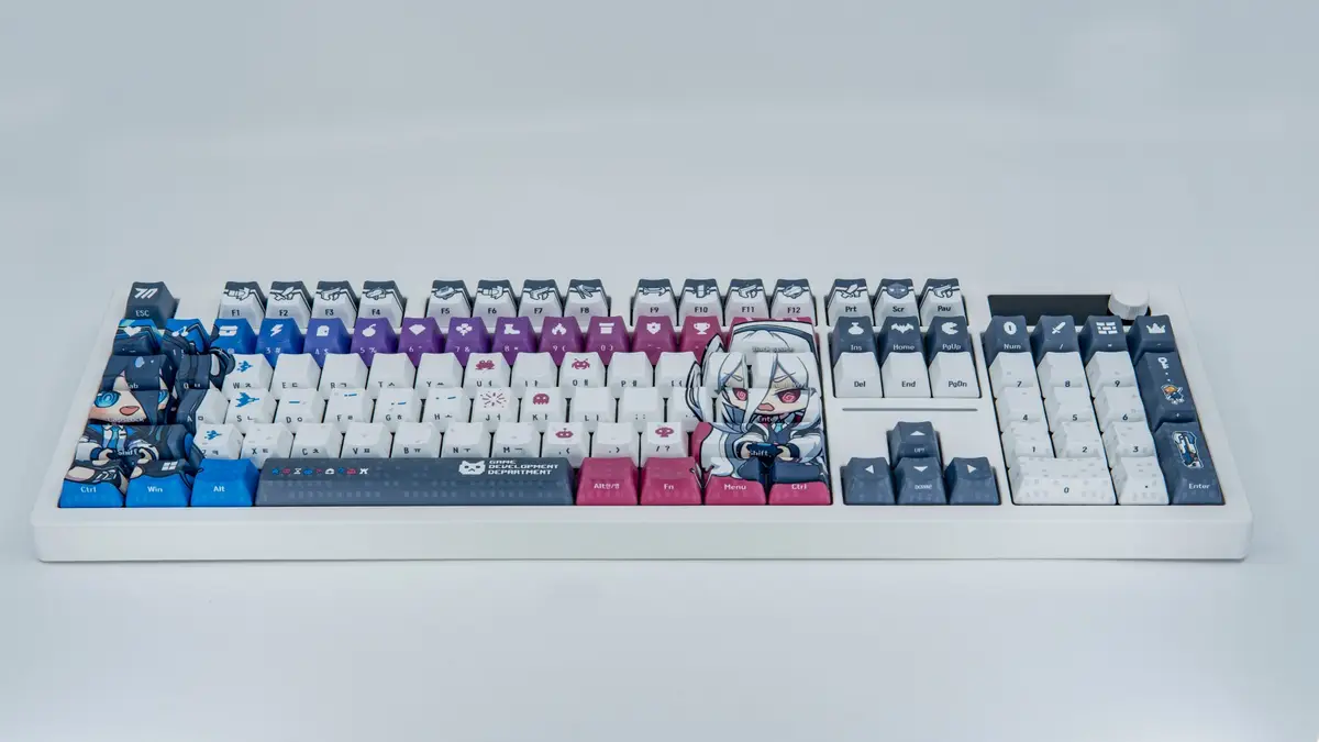 Aris Kay 104 Keycaps (Keycaps only)