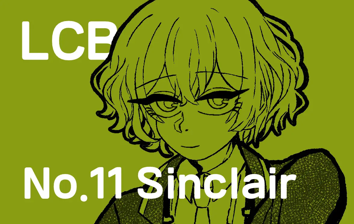 11 Sinclair Card Sticker L-Chip