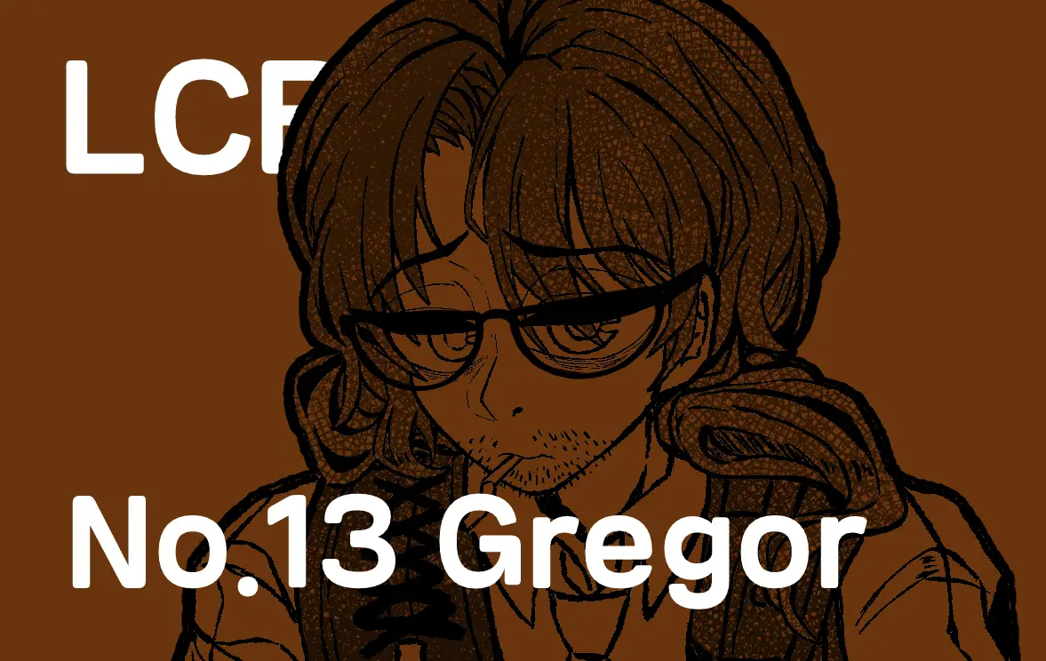 13 Gregor Card Sticker S Chip