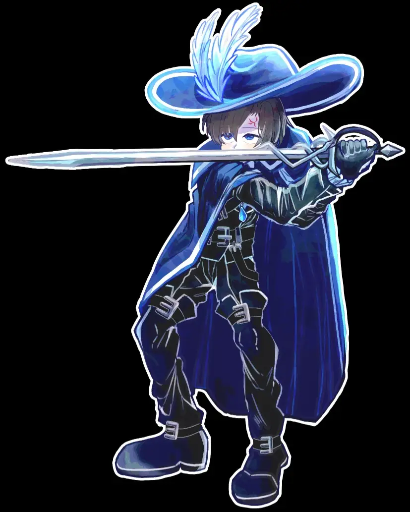 Shank Society Damian Acrylic Stand